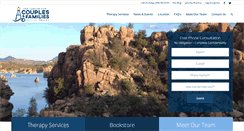 Desktop Screenshot of prescottvalleyfamilies.com