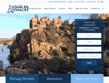 Tablet Screenshot of prescottvalleyfamilies.com